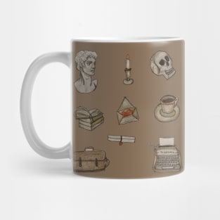 dark academia things Mug